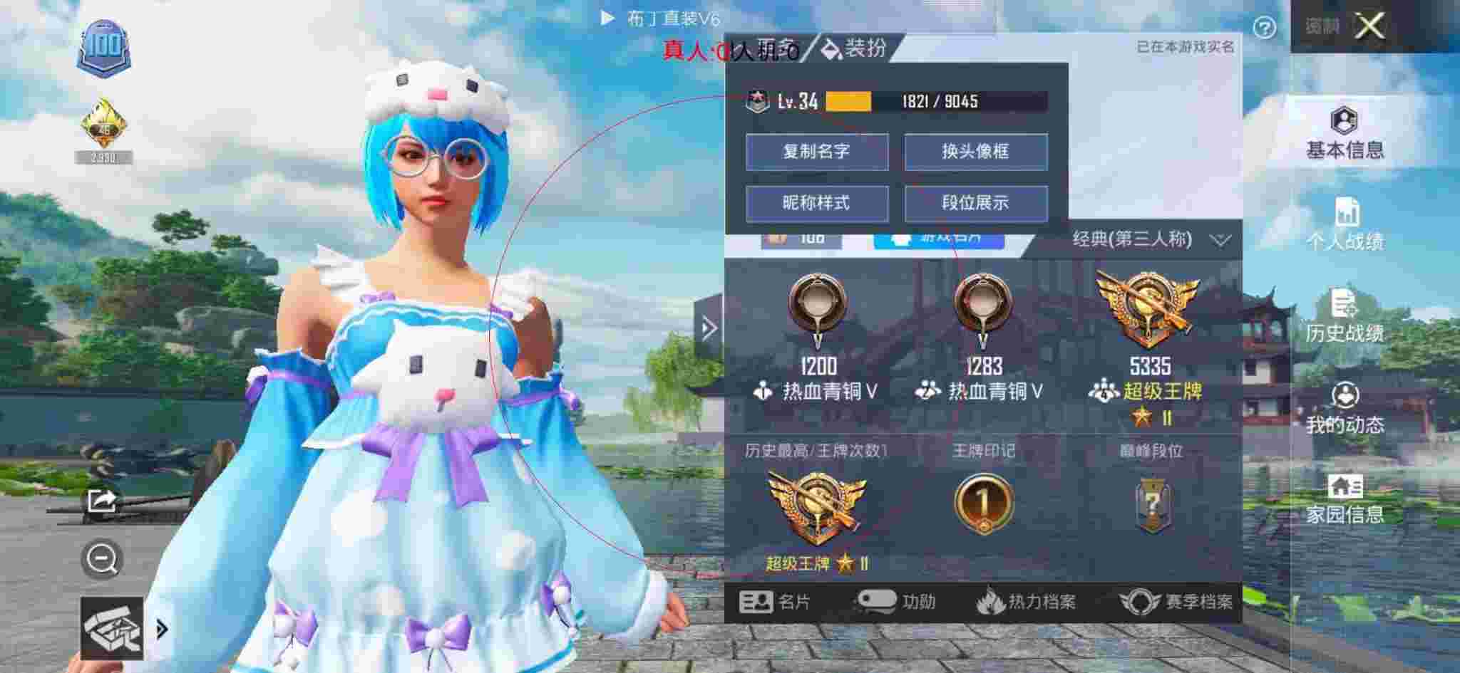 和平精英布丁直装透视 - 和平精英2025科技透视图辅助预览图